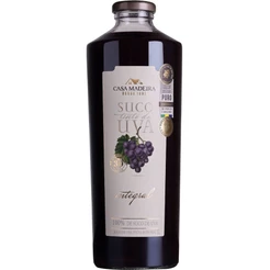 SUCO DE UVA CASA MADEIRA TINTO INTEGRAL 1 LITRO