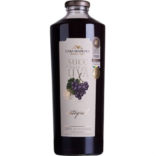 SUCO DE UVA CASA MADEIRA TINTO INTEGRAL 1 LITRO em Oferta na Shopee