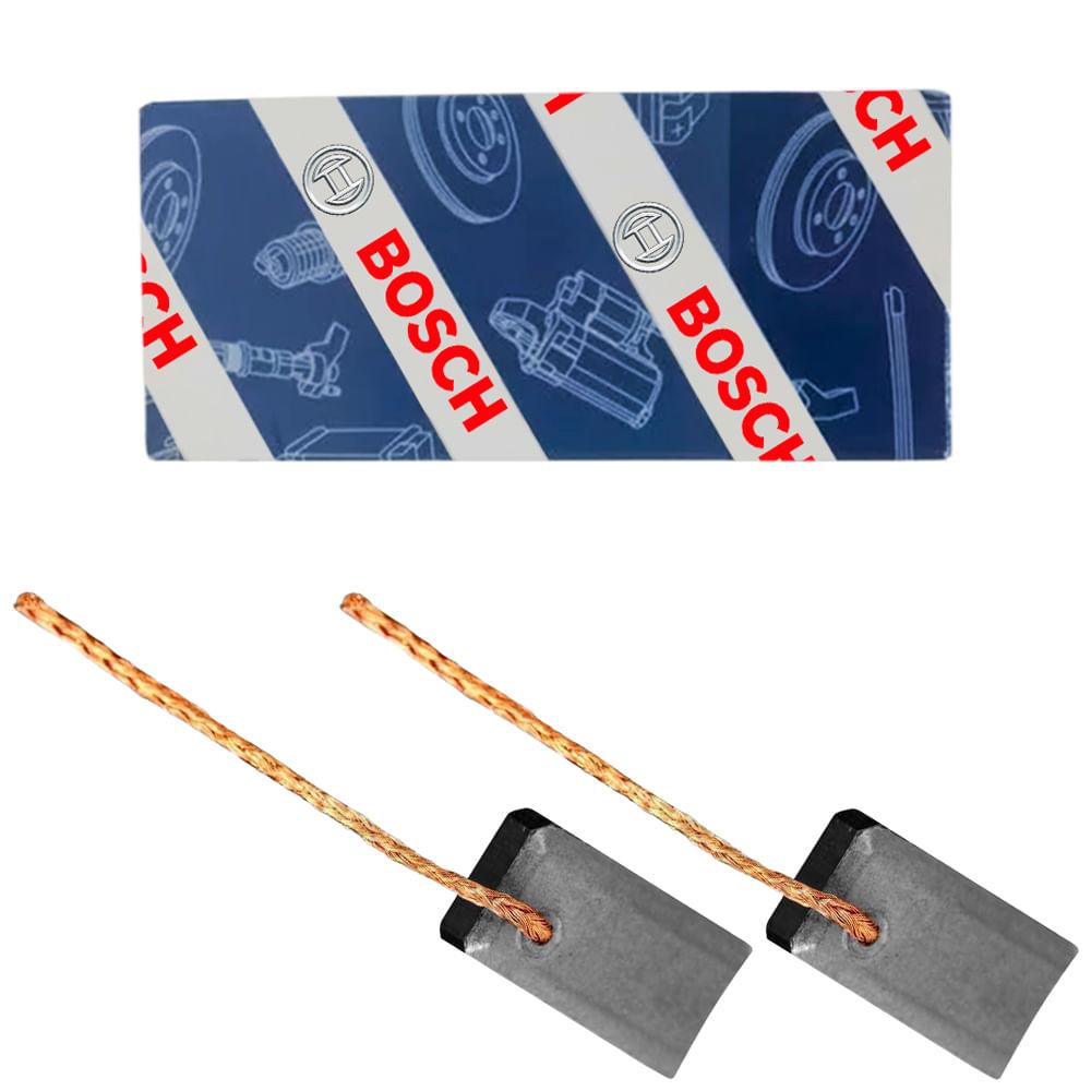 Jogo Escova Alternador Gol G1 Saveiro Voyage 80 A 99 Bosch em Oferta na Shopee
