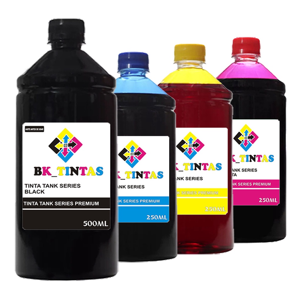 Refil 1250ml Tinta Compatível Canon G3110 G3111 G3010 G3160