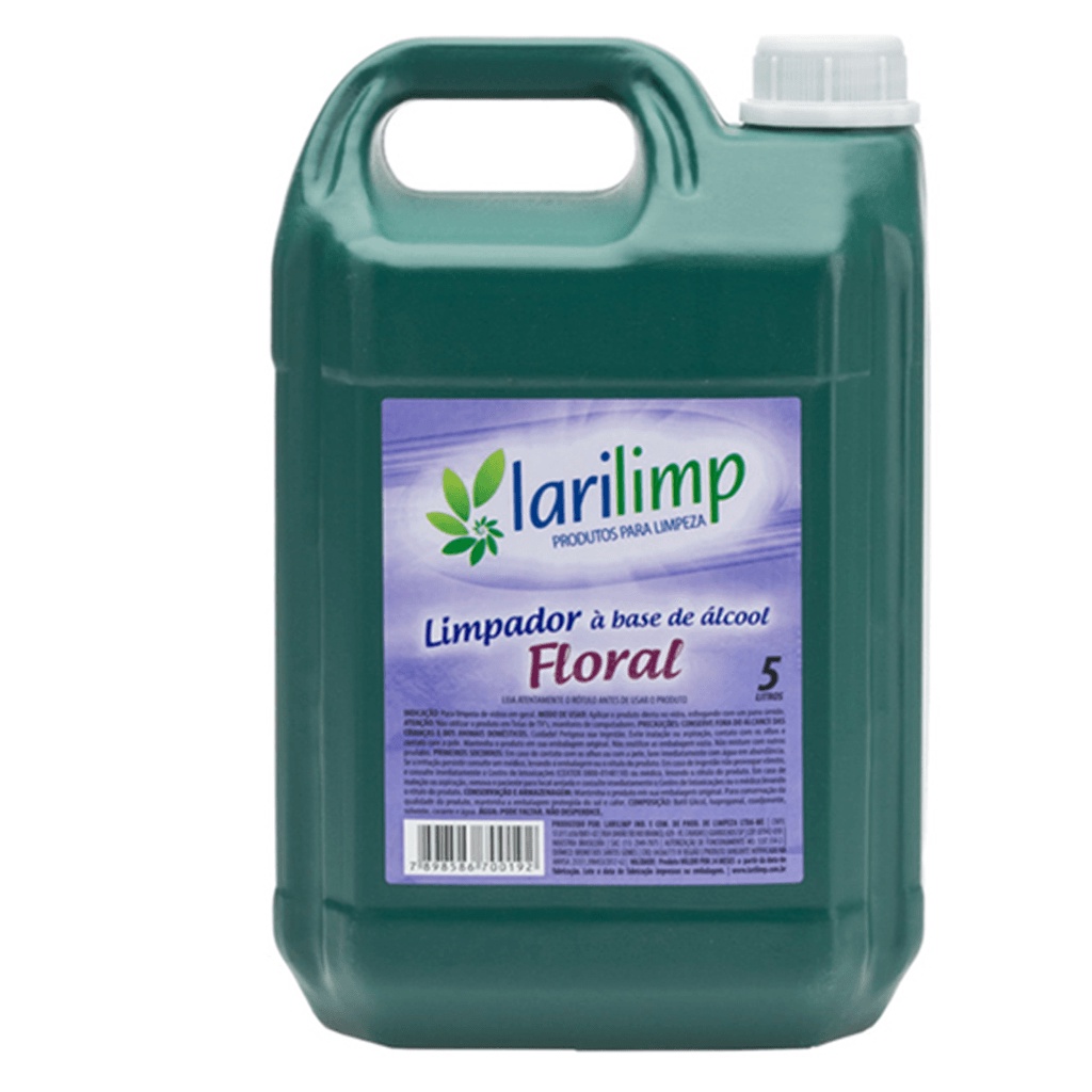 Limpador Perfumado Larilimp - 5L