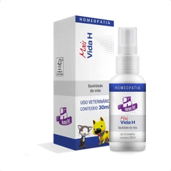 Mais Vida H Homeopatia Homeo Pet Real H - 30ml