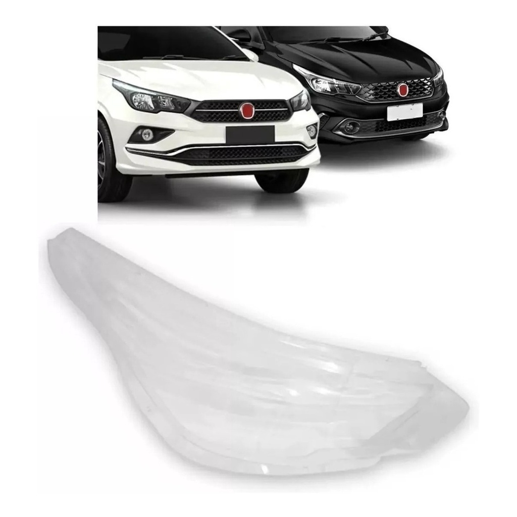 Lente Farol  Argo Cronos 2017 18 19 2020 2021 2022 Direito em Oferta na Shopee