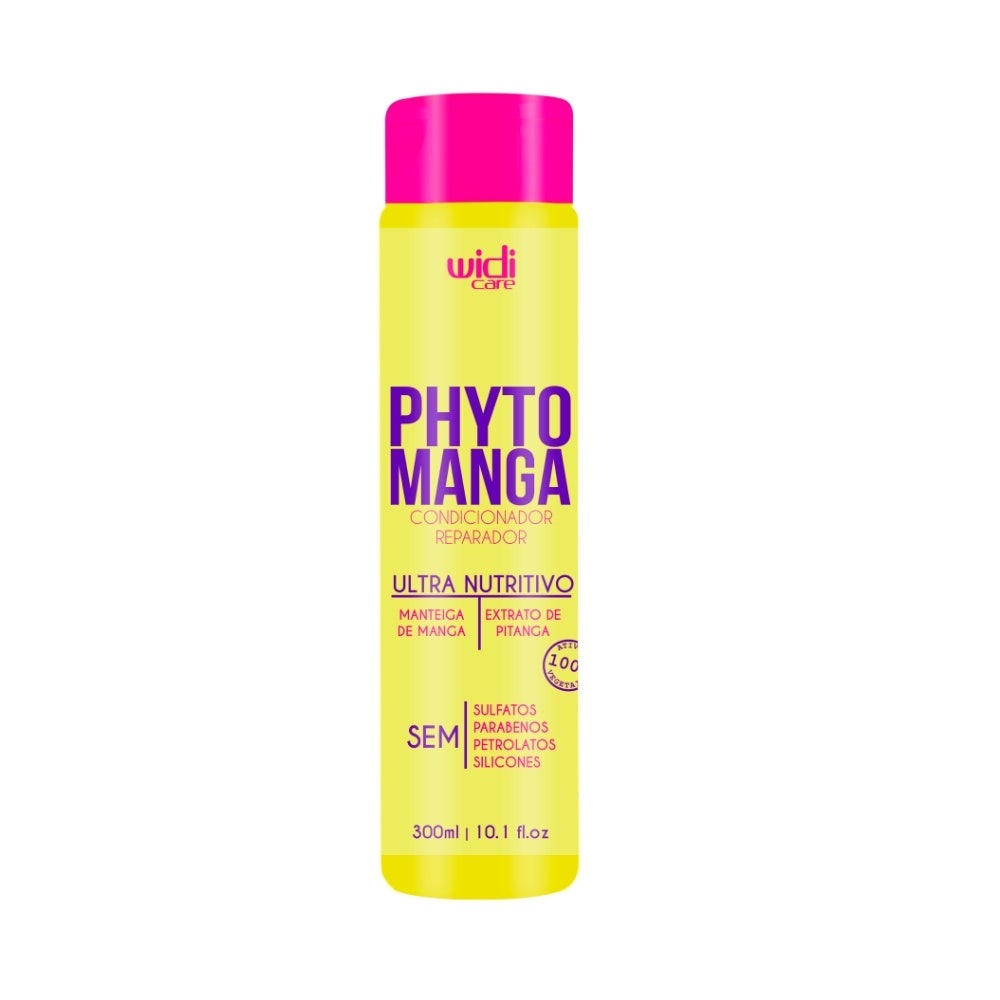 Condicionador Widi Care Phytomanga Hidratante 300ml - Beauty