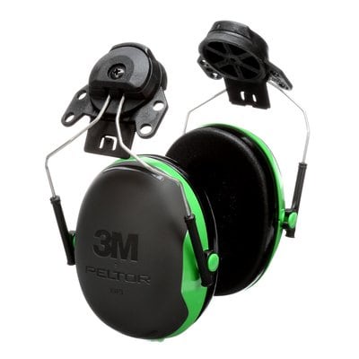 Abafador de ruido 3M Peltor X1P3E Para Acoplar ao Capacete - CA 32844