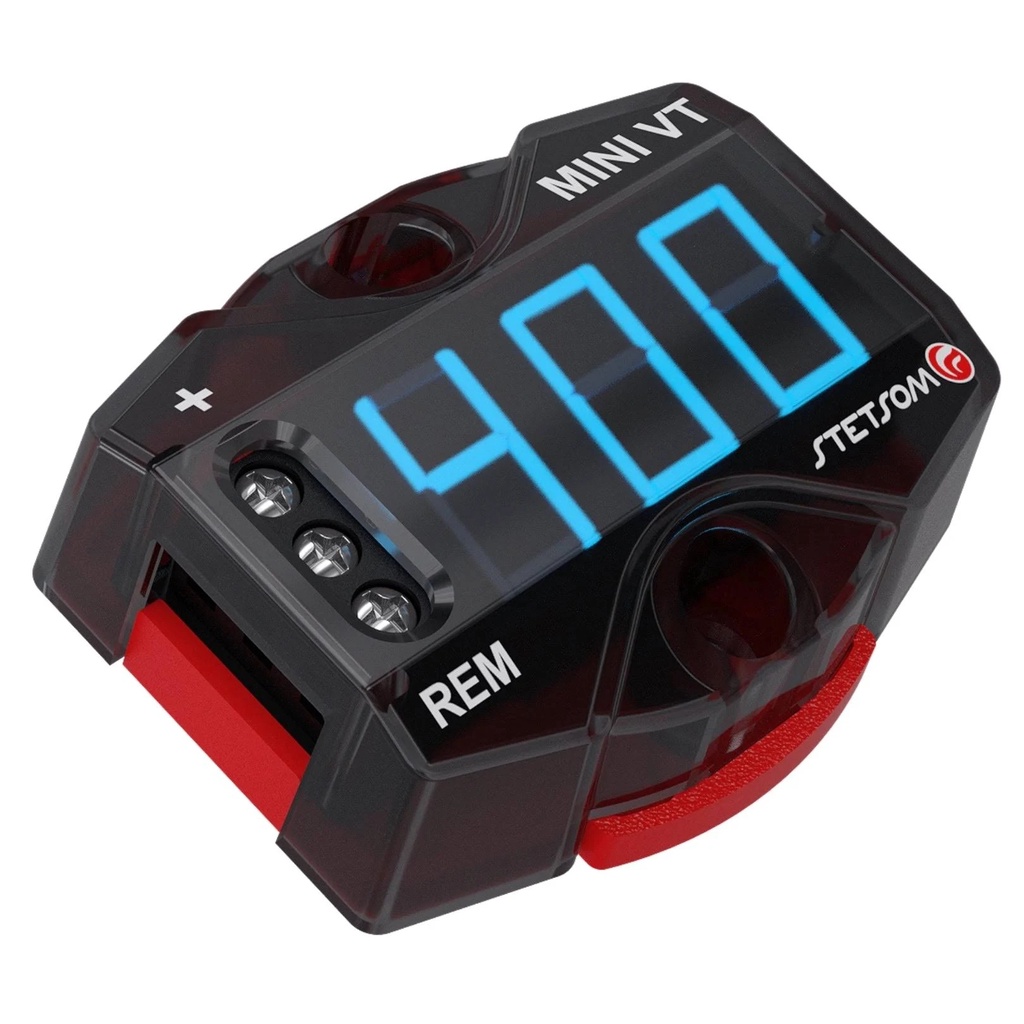 VOLTÍMETRO AUTOMOTIVO STETSOM MINI VT HV