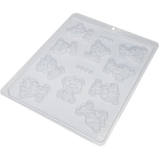 Forma de acetato simples urso chá revelação 9658 Bwb em Oferta na Shopee