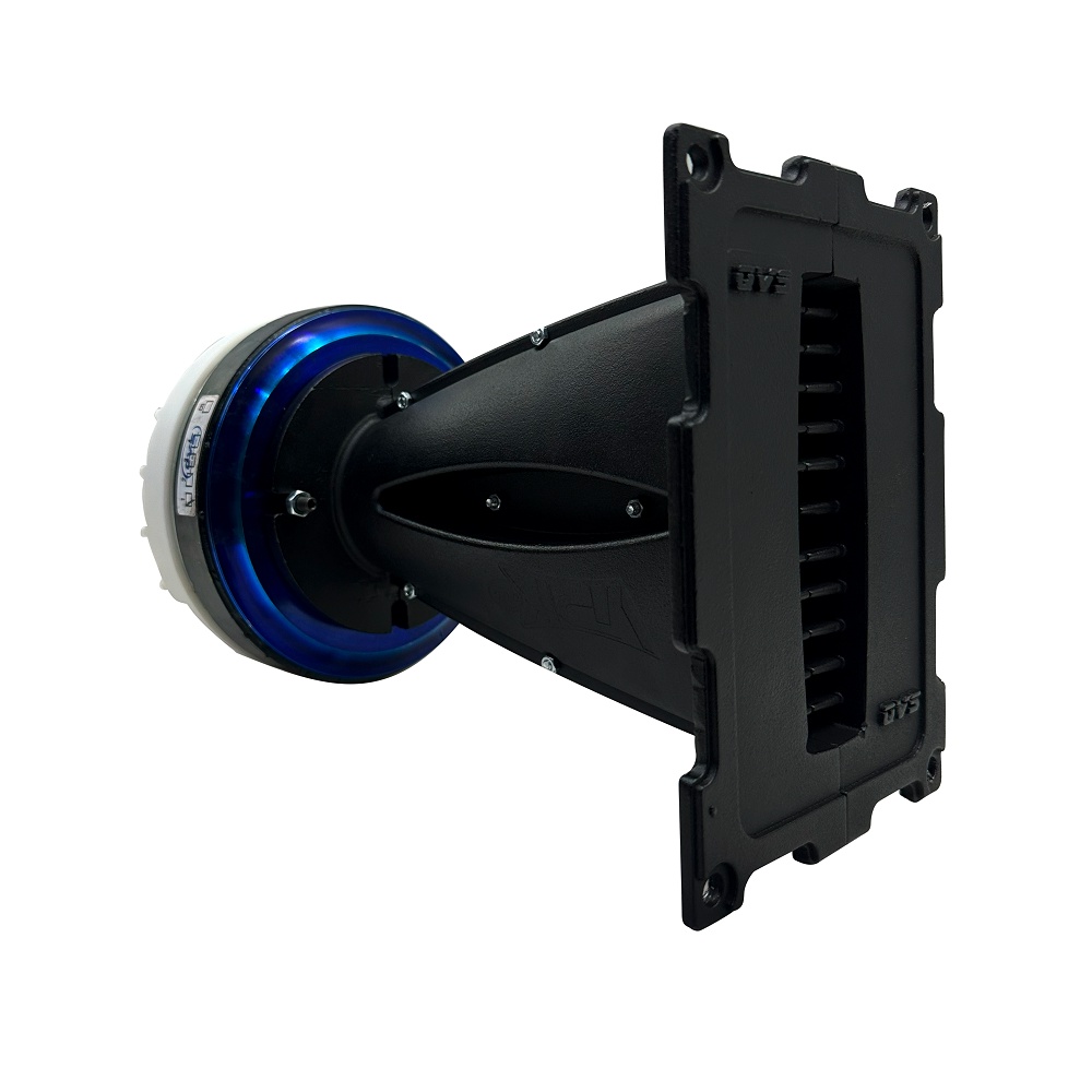 Driver Ti Qvs 35vpk 150w Rms Line Array + Guia De Onda 2 Pol