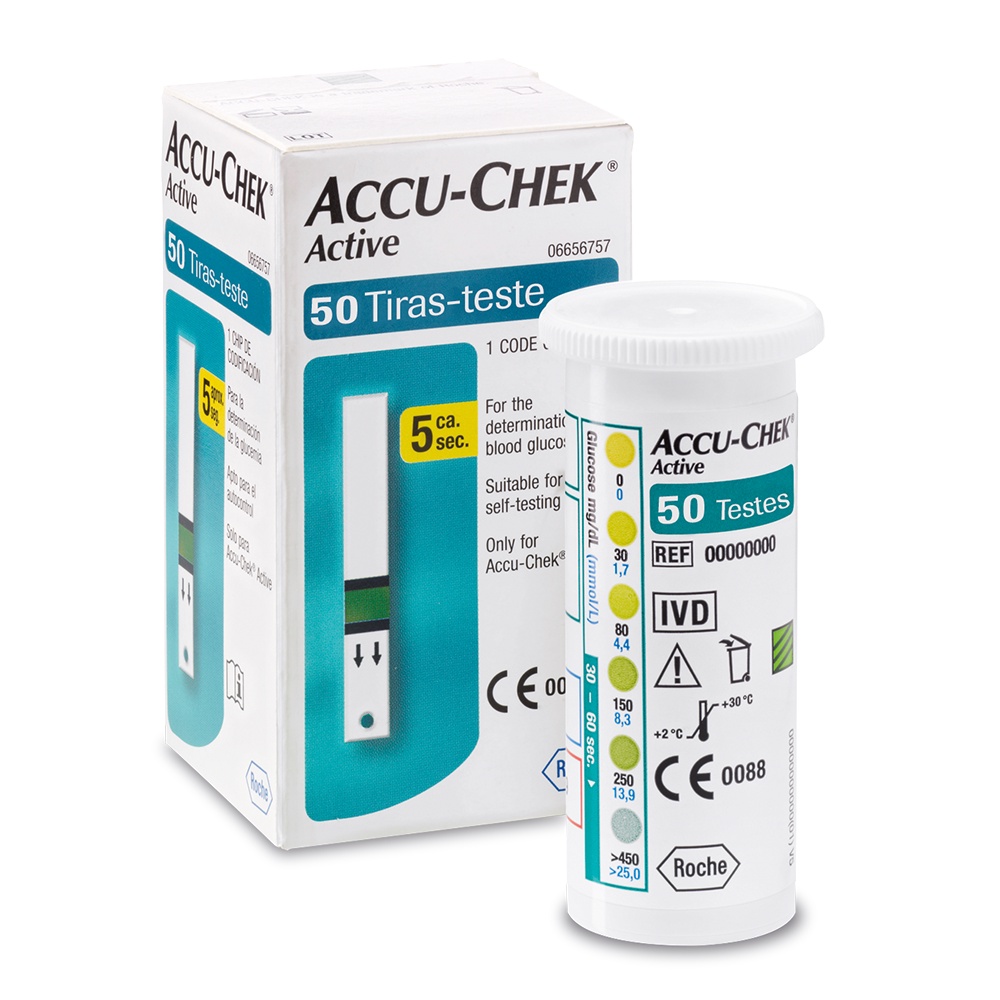 Accu Chek Active Fita: Onde Comprar | BuscaProdutos