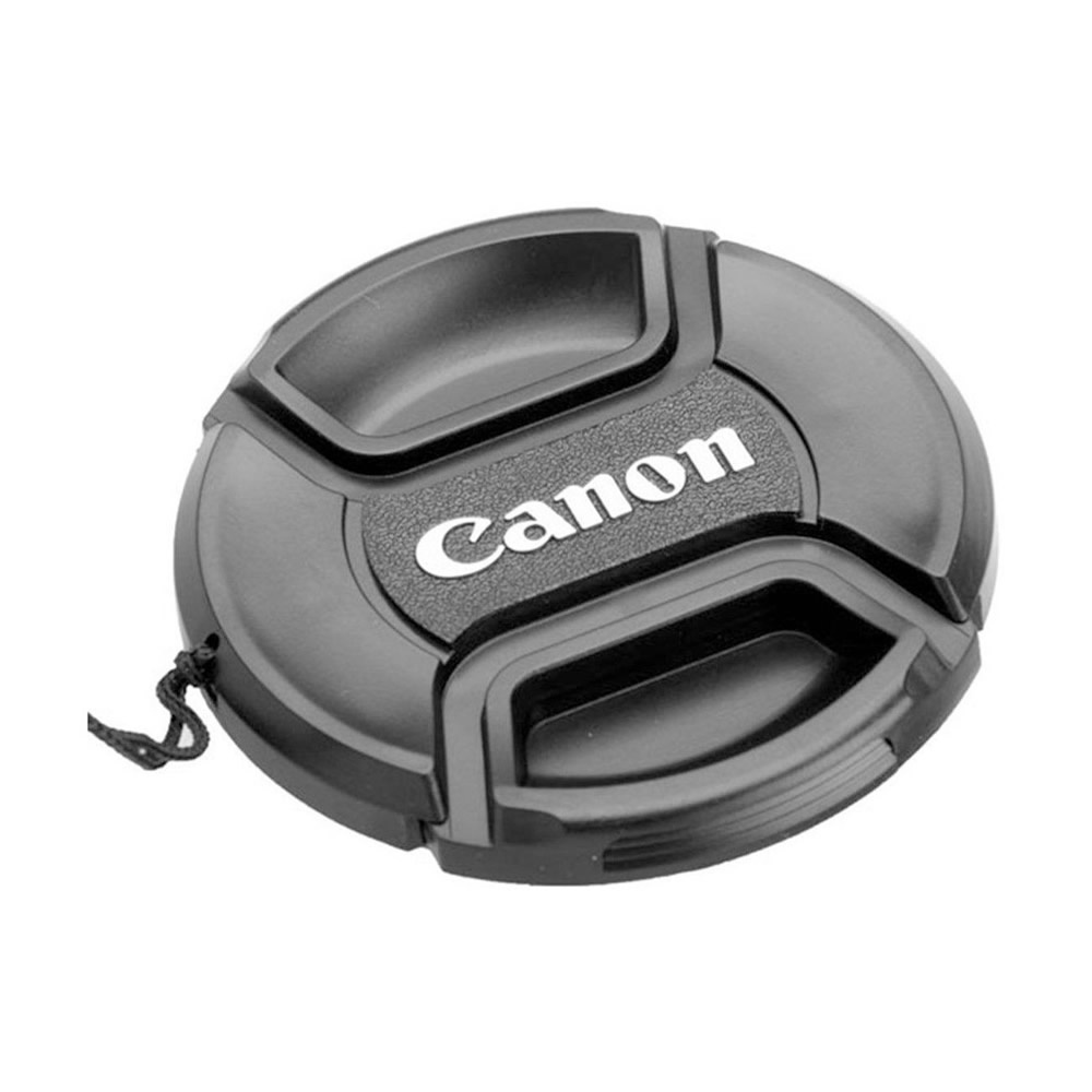 Tampa Frontal Protetor Lente Objetivas Canon Câmera DSLR Escolha por Diâmetro da Lente