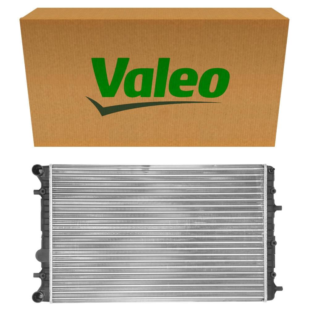 Radiador VW Saveiro 2009 a 2019 Com Ar Manual Valeo 735124R em Oferta na Shopee