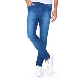 Calça Masculina Jeans Holiday Polo Wear Jeans Médio