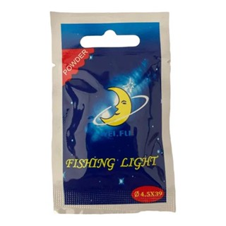 Luz Química Crown P/ Pesca Verde Cartela C/2 Peças 4,5 X 39mm