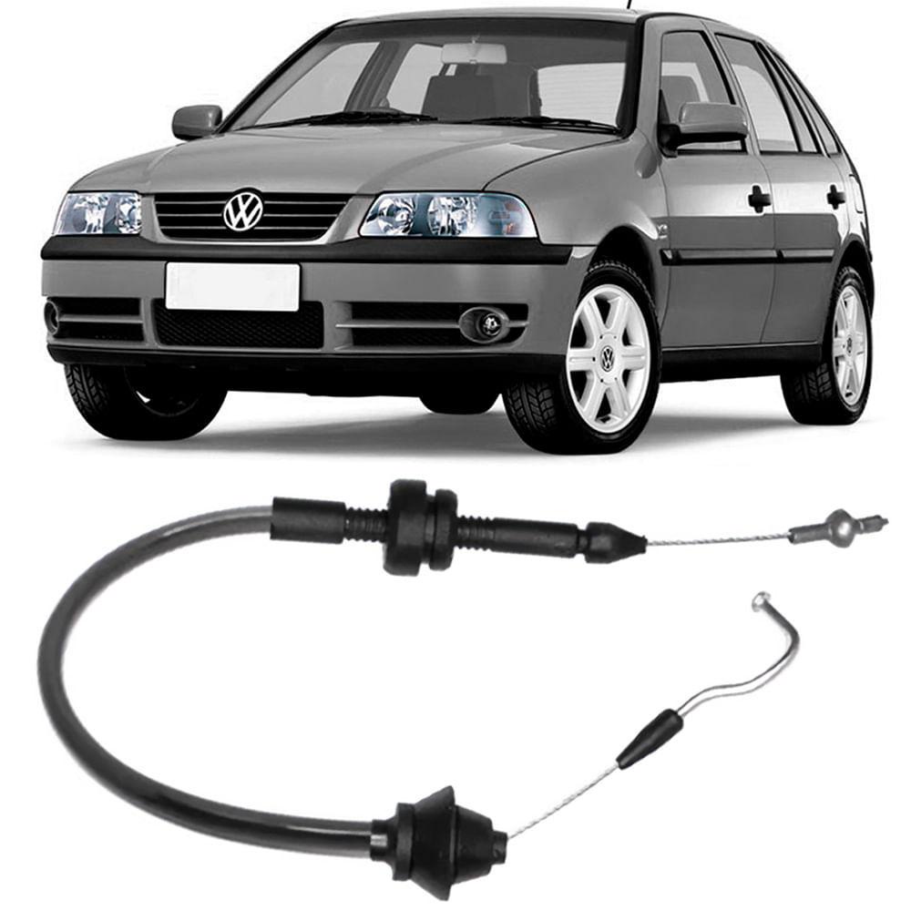 Cabo Acelerador 1000mm Gol G2 G3 Parati 1.0 1.6 1.8 2.0 Tuba em Oferta na Shopee