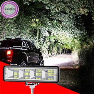 jiarenitomj 2pcs Luz De Trabalho LED De 6 Polegadas Barra De Feixe De SUV OffRoad Driving Fog Lamps br