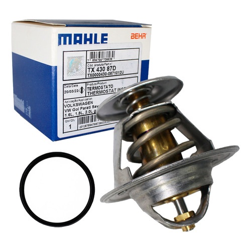 Válvula Termostática Gol Parati Saveiro Ap 1.6 1.8 2.0 Mahle em Oferta na Shopee