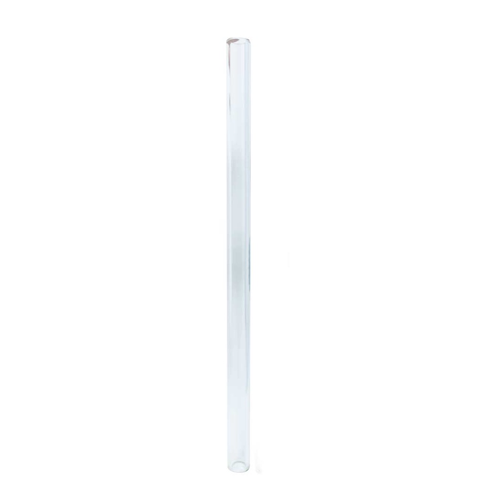 Canudo de Vidro Shake 12mm Reto ou Curvo  Incolor em Oferta na Shopee