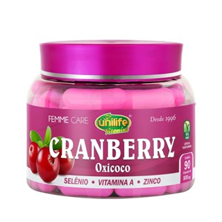 Cranberry Femme Care 500 mg 90 caps Unilife