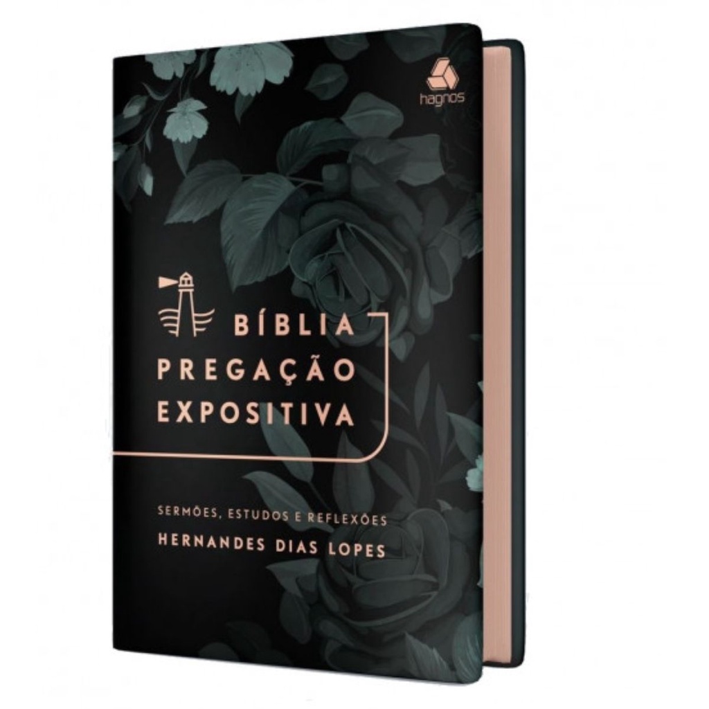 Bíblia Pregação Expositiva | RA | Sermões Estudos e Reflexões Hernandes Dias Lopes | Capa Dura Harmonia