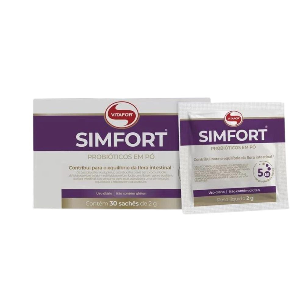 Simfort 30 Saches de 2g - Vitafor