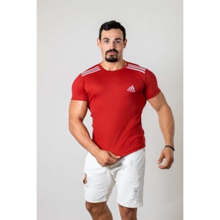 Camiseta Dry Fit Academia Masculina Poliester Corrida