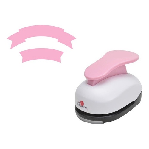 Furador Scrapbook Papel E Eva Max Banner 7,5cm E 4,7cm