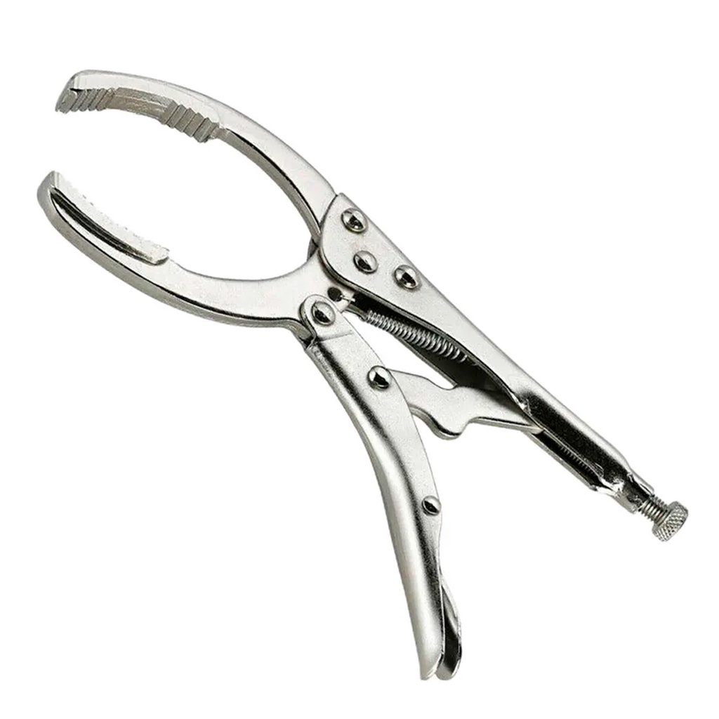 Alicate de pressão Chave Saca Filtro De Óleo Troca C/ Corrente Profissional Automotivo em Oferta na Shopee
