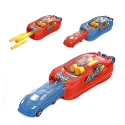 Brinquedo Infantil Lança Car Acompanha 1 Carrinho 2 Dardos Sortido e Unitário - Fenix Brinquedos DLC-965