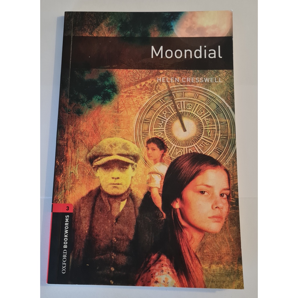 LIVRO, MOONDIAL, STAGE 3, OXFORD BOOKWORMS, HELEN CRESSWELL