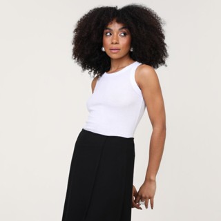 Blusa Regata Basica Feminina