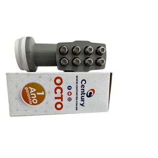 Lnb Octuplo Century Universal Banda Ku Hd Digital 8 Saídas