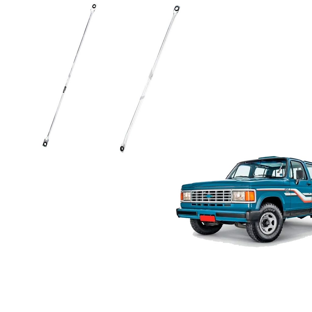 Kit Barra Limpador Para-brisa Gm Pick Up - 2 Unidades (kt02g204) D20 1986 a 1994 70961