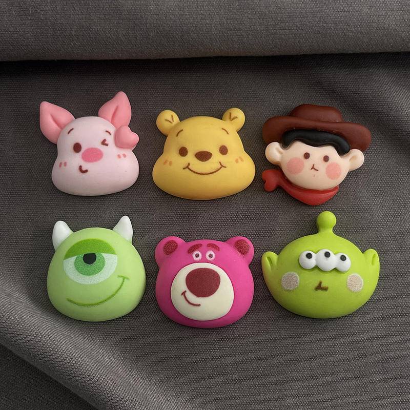 Tinta Escovada Boneca Jibz Cro Charme Bijuteria Acessórios Telefone Cola De Feito À Mão Fivela De encanto de sapatos