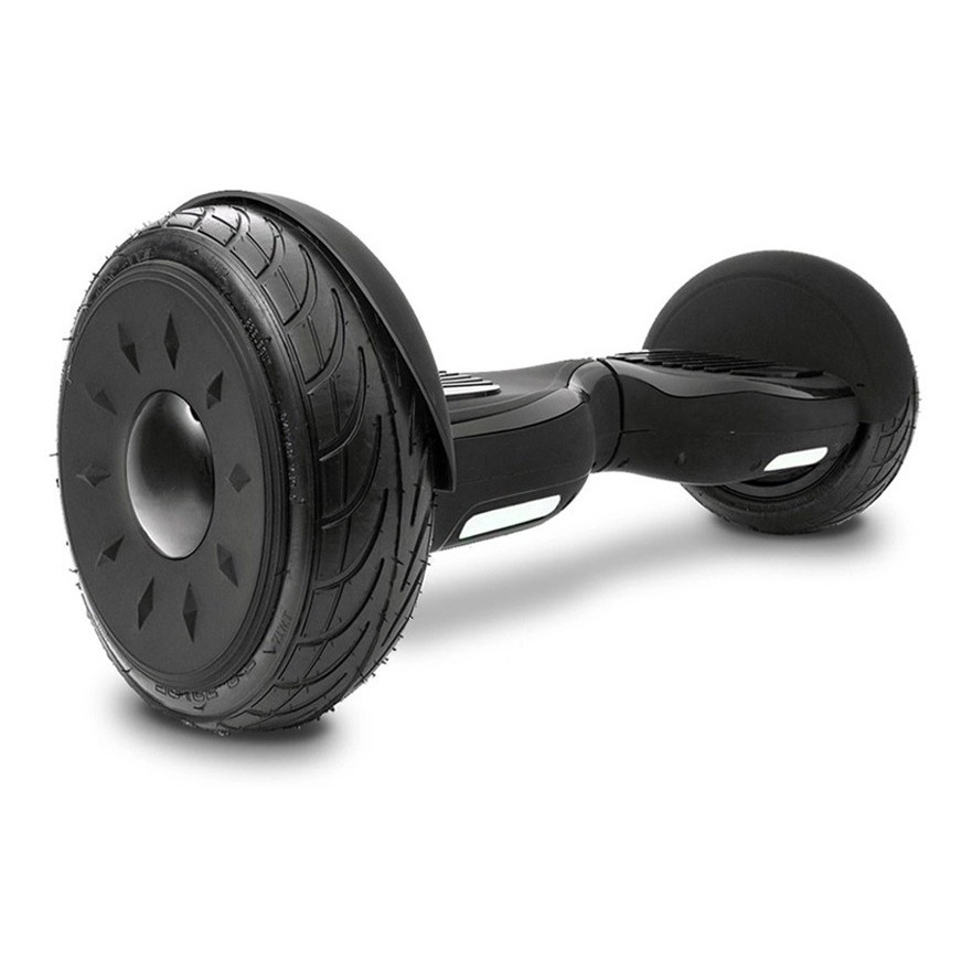 Hoverboard Original 10 Polegadas Preto Skate Elétrico Led Bluetooth e Bolsa