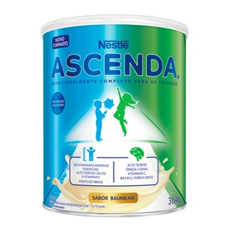 Suplemento Alimentar Nestlé Ascenda Sabor Baunilha 364g