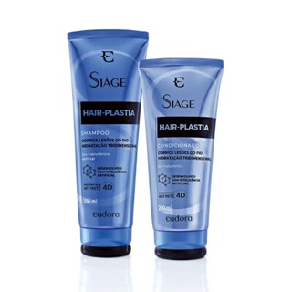 Kit Siàge Hair Plastia Shampoo + Condicionador