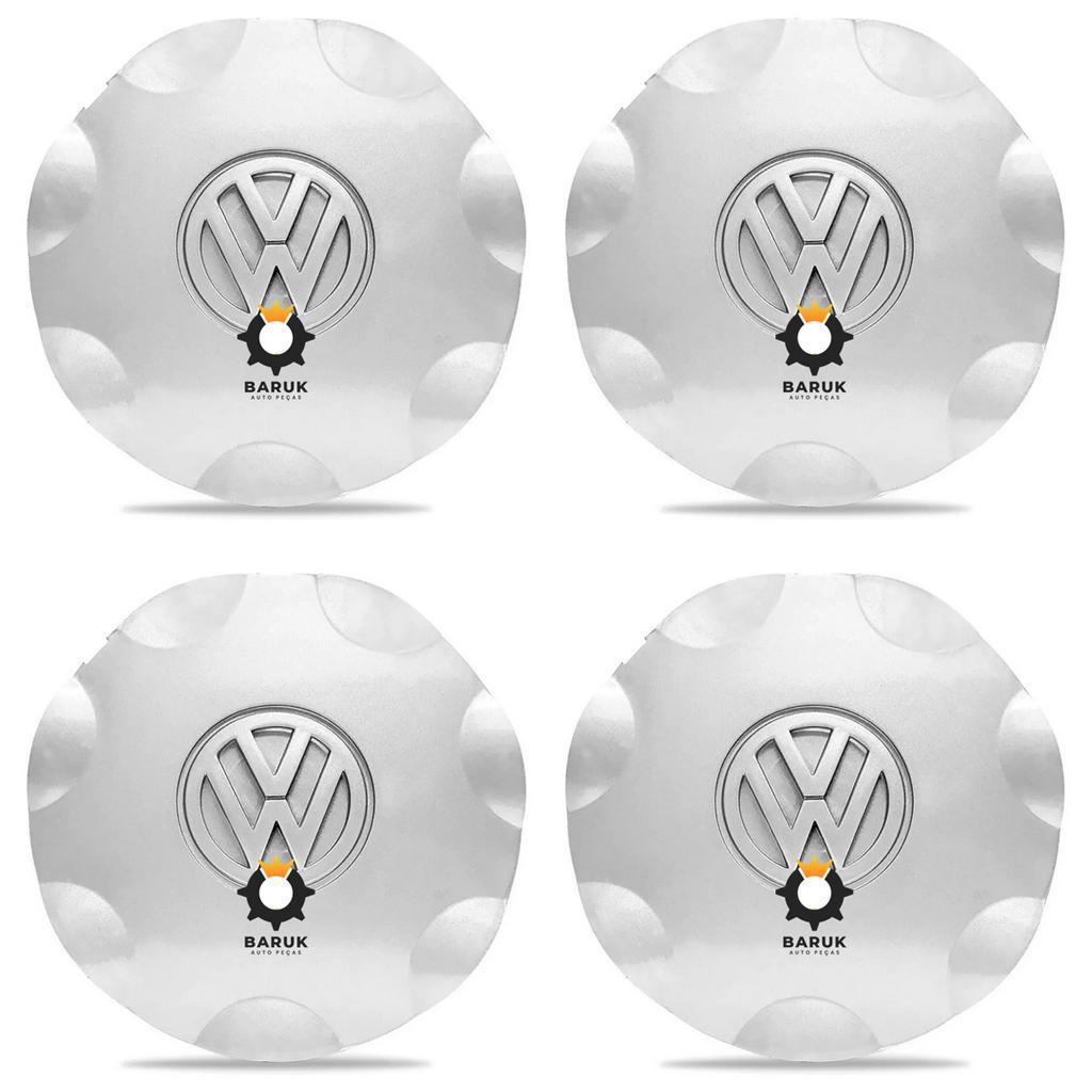 Kit 4 Calota Calotinha Tampa Roda Golf Glx Gl 94 95 96 97 98 Mexicano Bananinha