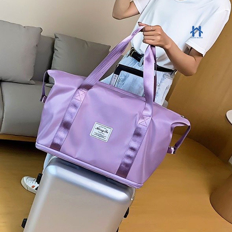 Bolsa Grande de Viagem Multifuncional A Prova D'Água Dobrável Com Grande Capacidade em Oferta na Shopee