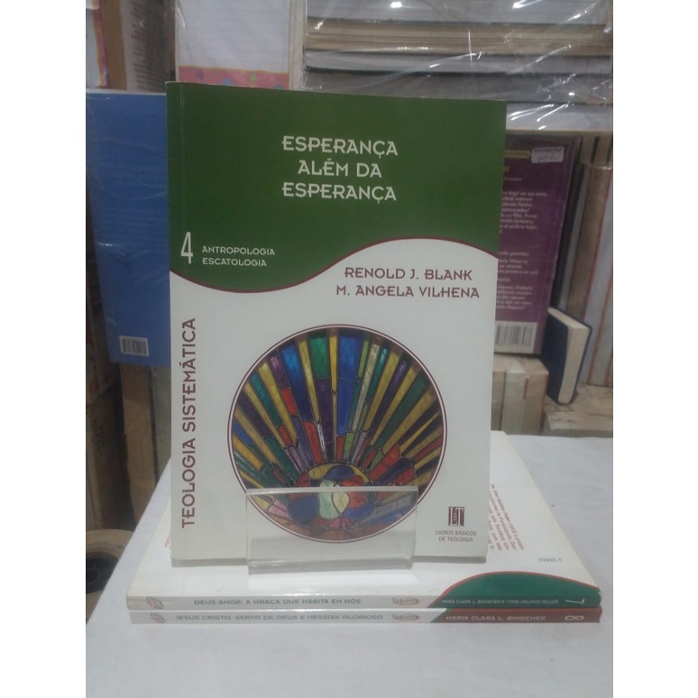 COLEÇÃO TEOLOGIA SISTEMATICA - VOL.4,7,8 - 3 LIVROS USADOS autor RENOLD J. BLANK E OUTROS