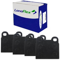 Kit Pastilha Freio Chevette 73 A 93 Dianteira Lonaflex