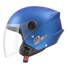 Capacete Aberto New Liberty 3 Elite sky Blue