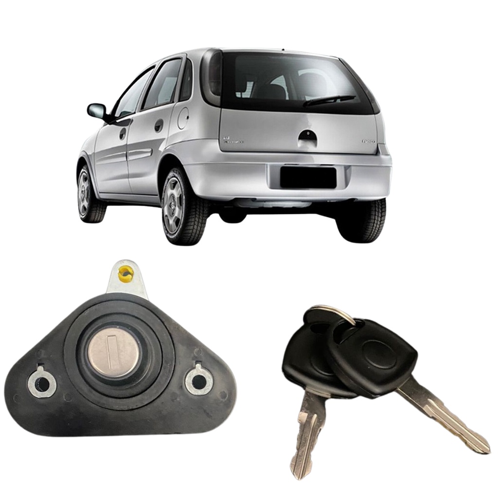 Cilindro Miolo Porta Malas Corsa Montana 2002 2003 Até 2012 em Oferta na Shopee