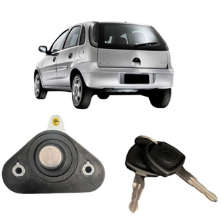 Cilindro Miolo Porta Malas Corsa Montana 2002 2003 Até 2012 em Oferta na Shopee