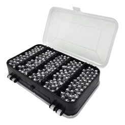 Kit Estojo de Pesca Com 500g de Chumbadas de 02g Summer