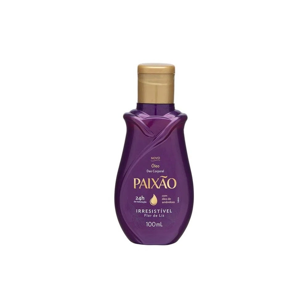 Óleo Corporal Paixão Irresistível Flor Lis 100ml em Oferta na Shopee
