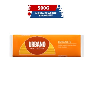 Macarrão Espaguete de Arroz Zero Glúten Urbano 500g
