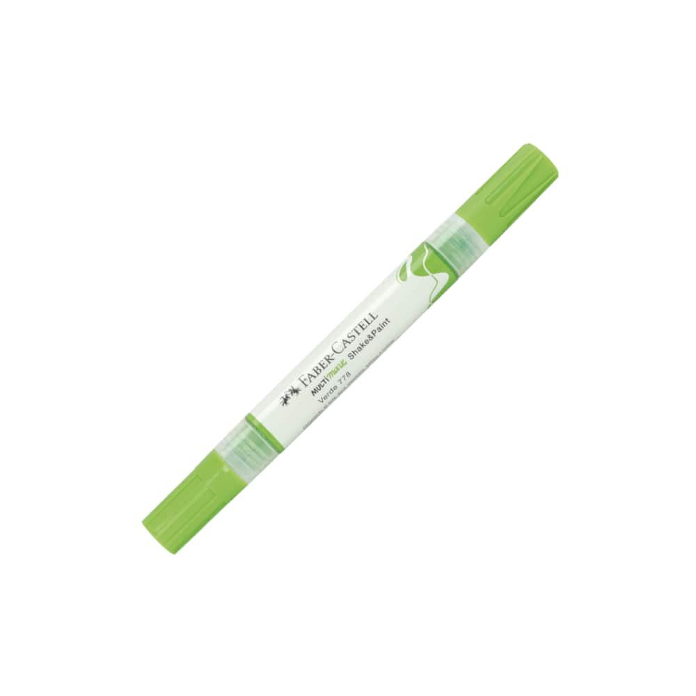 Marcador Multimark Shake & Paint - Verde