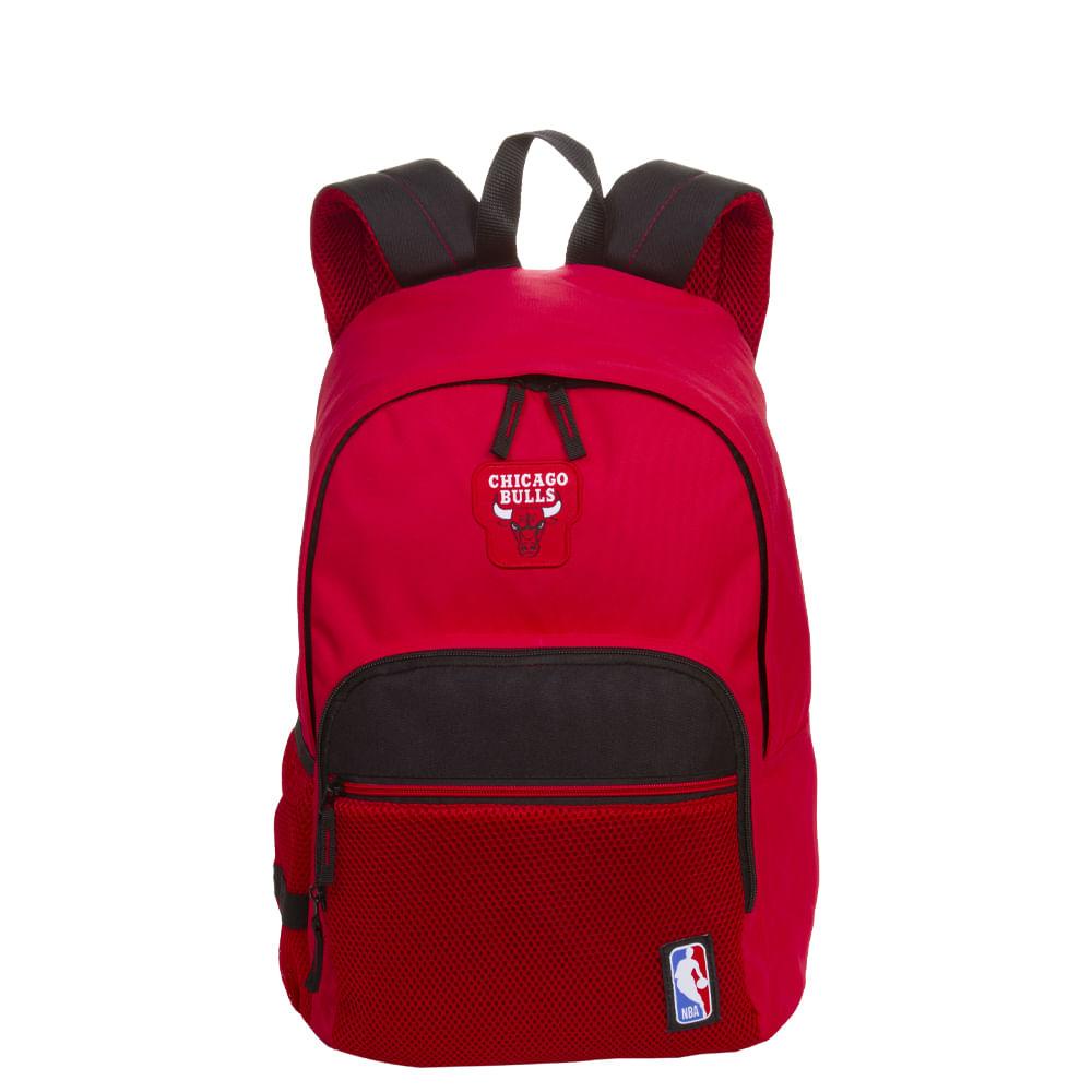 Mochila Grande NBA Legend - Chicago Bulls em Oferta na Shopee