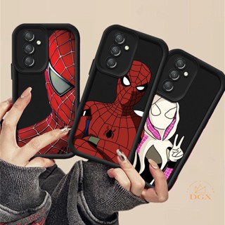 Casal Homem-Aranha Samsung A54 S23 FE A14 A13 A24 A23 A32 A50 A22 A21S A30S A52 A51 A71 A53 A72 A50S A30S A52S Capa Flexível DGX