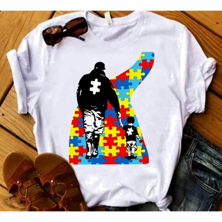 Camisa Autismo Camiseta Blusa T-shirt 04 Pai e Filho SH.